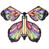 10X Magic Wind Up Flying Butterfly Powered Magic Fairy Flying Toy Surprise Gift