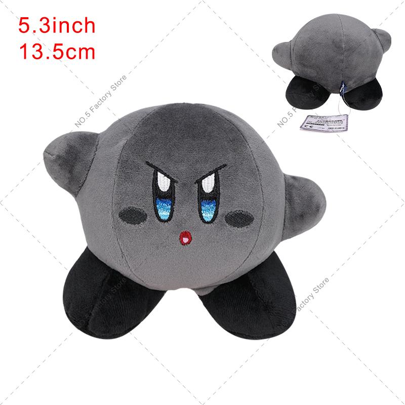 Game Star Kirby Stuffed Doll Peluche 5“ Kawaii Pink Kirby Grey Kirby Ghost Kirby Anime Plush Toys Christmas Gifts for Children