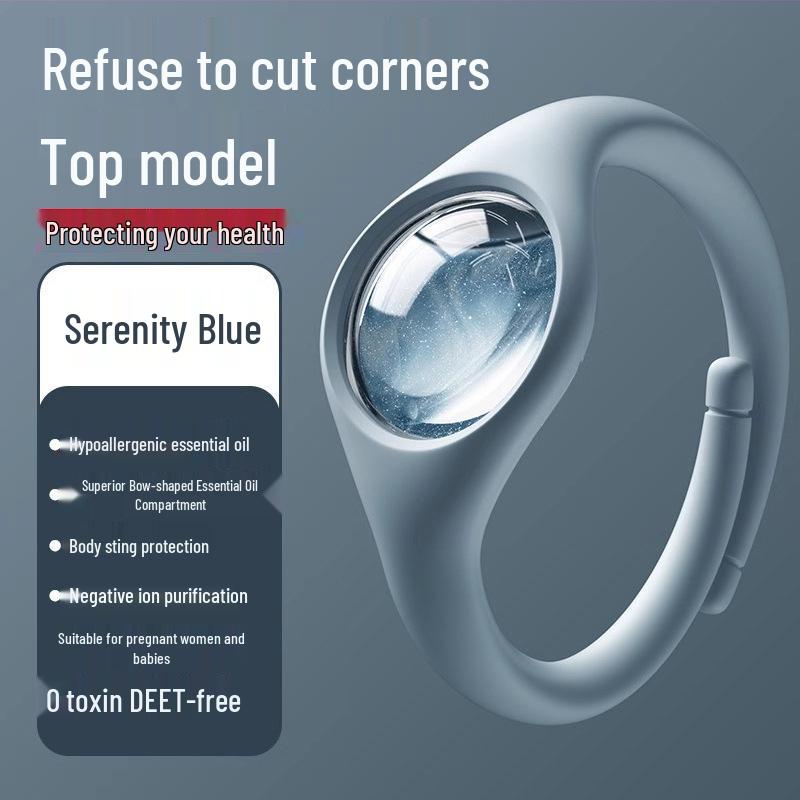 Portable Mosquito Repellent Bracelet for Babies, Children & Adults - Ideal for Indoor/Outdoor Use