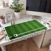 1PC Soccer Ball Field Oversized Mouse Pad - Non-Slip Rubber Base Perfect for Office School Esports Home Decor Desk Mat 136A