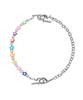 Preppers Club Rainbow Star Half Necklace *3-Way
