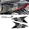 Adv350 2025 Tankpad Aufkleber Motorrad Zubehör Für ADV 350 Kraftstofftank Schutz 3D Gel Aufkleber 2022 2023 2024