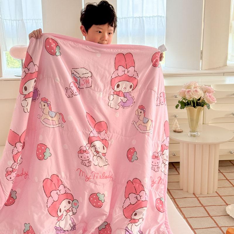 Commercio Estero Cartone Animato Estivo per Bambini Trapunta per Neonati A Baby Trapunta Fresca per Condizionatore Consegna in Diretta