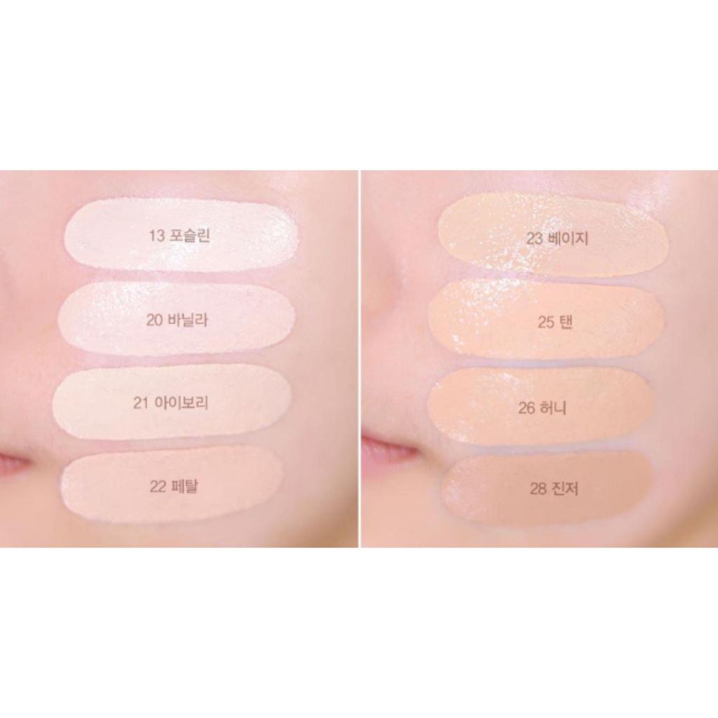 Espoir Be Velvet Cover Cushion SPF42 PA++ (13g+13g Refill)