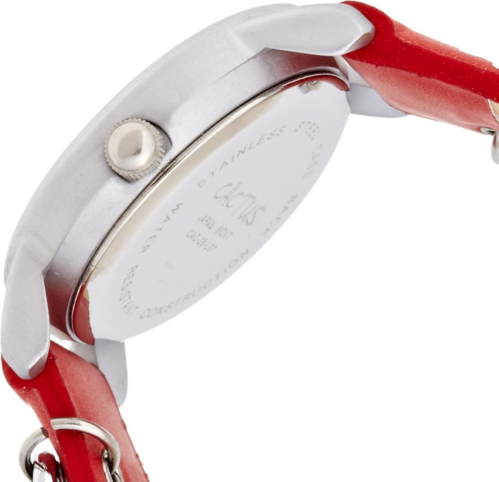 CACTUS Dětské hodinky Červené Dívčí Dovezeno [CACTUS] CAC-28-L07 [Běžný produkt]