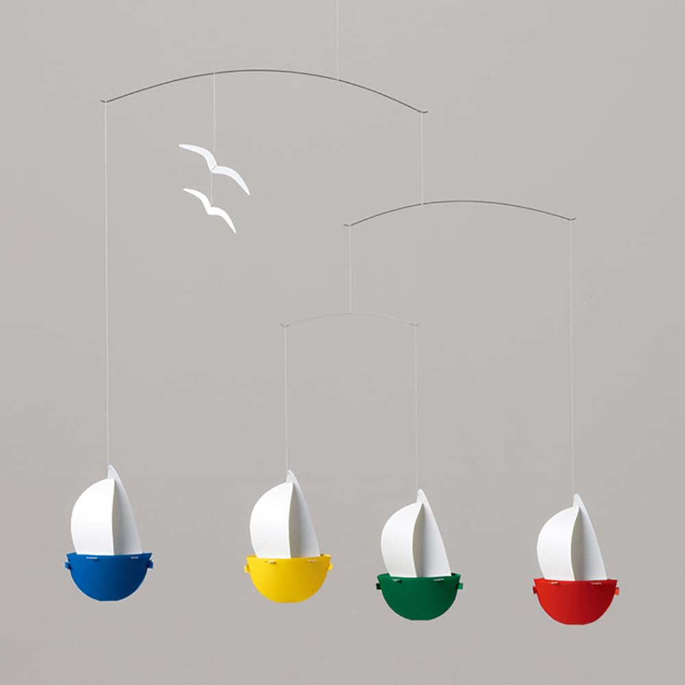 Imported Frenstead Mobile Mobile Interior Ornament Scandinavian Vehicle Sale Fan FSM130124 Comes with Cosmetic Box Baby Miscellaneous Gift [Regular