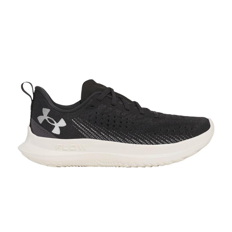 

Under Armour Flow Velociti 4 Black Stone Women Sneakers White-Quartz 3027586-002 36.5
