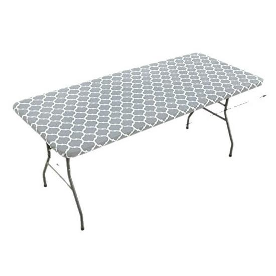 Vattentätt Elastiskt PVC Vinyl Duk för Picknick, Camping och Fester