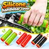 High Elastic Bike Handle Covers Silicone Brake Handle Covers New Electric Scooter Grips  Motorcycle