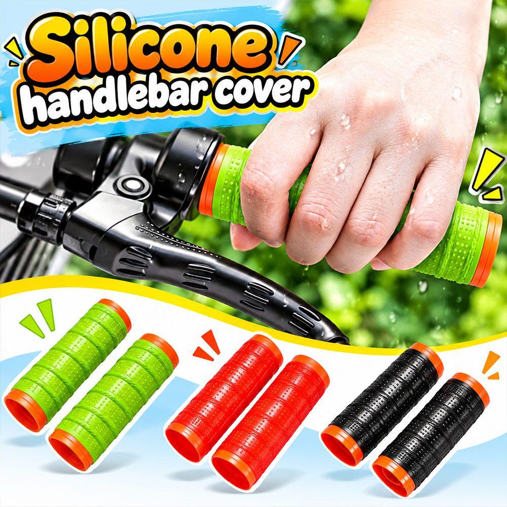High Elastic Bike Handle Covers Silicone Brake Handle Covers New Electric Scooter Grips Motorcycle