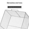 Stainless Steel Square Deep Frying Basket