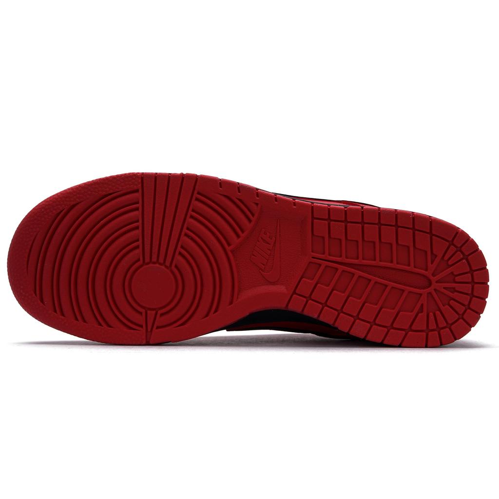 Nike Dunk Low Top Skateboard Shoes Unisex Red Black HF5441-104(team990-)