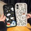 Crayon Shin Chan Little White Phone Cover Case for iPhone 15 Plus 16 Air 13 12 Pro 11 17 Pro Max 14