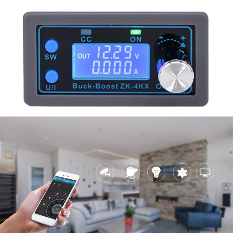 Machinin Adjustable Direct Current Step Up Down Potential Regulator LCD Display Constant Current Power Module