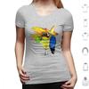 Parrot Drinking Tequila T Shirt Big Size 100 Cotton Jimmy Buffett Beach Parrothead Margaritaville Buffett Parrot Surfing