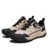 Hiking Shoes For Men Lightweight Jogging Sneakers With High-Quality Material Quality Brown Black