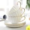 Youlaifu Ceramic Coffee Cup & Saucer Sets
