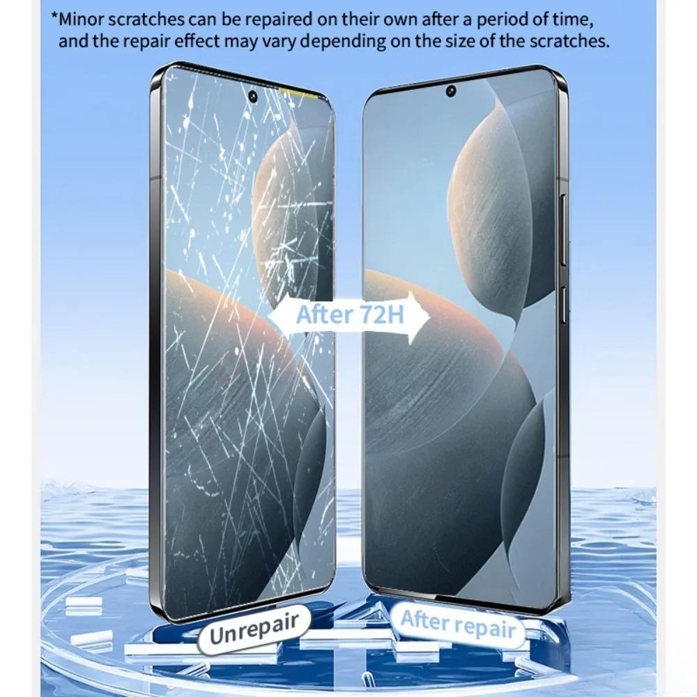4 Pack High Definition Hydrogel Film for Oneplus Nord 2T 2 5G 3 4 5 6 Nord CE4 CE5 CE3 CE2 Lite Not Glass Screen Protector Film