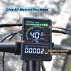 M6C [Haytrix] Rennrad LCD Tacho Display-Kabelgebunden IP67 Wasserdicht ABS Material Fahrradcomputer Lenkerhalterung