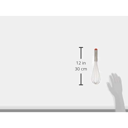 Kotobuki Seiki Silver Whisk #9, Stainless Steel, Nylon Resin, Japan, BAW02009