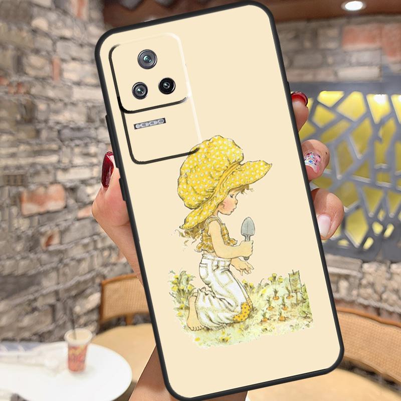 Sarah Kay Hülle Für Xiaomi 11T 12T 13 Pro 12X 11 12 Lite Hülle Für POCO F5 X5 X4 X3 Pro F4 GT F3 M5 C40