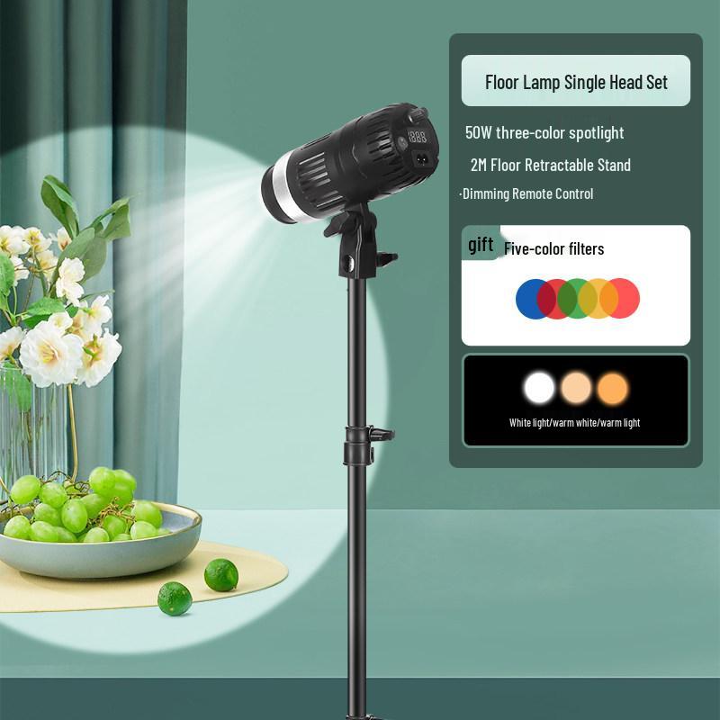 LED Photography Fill Light for Indoor Studio and Live Broadcast