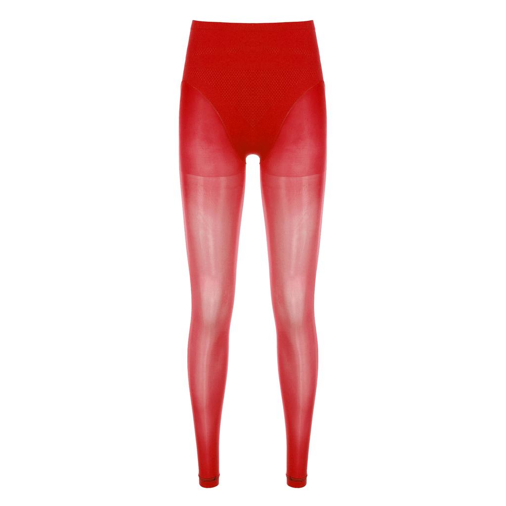 Ladies See Through High Waist Skinny Pants Open Crotch or Regular Stockings Honeymoon Gift