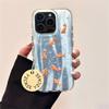 Meteor IND Double layered Star Bubble Little Goldfish Phone Case for iPhone 11 12 13 14 15 16 Pro Max
