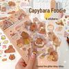 Capybara DIY Sticker Set: Pre-cut Cute Decoration Stickers for Children