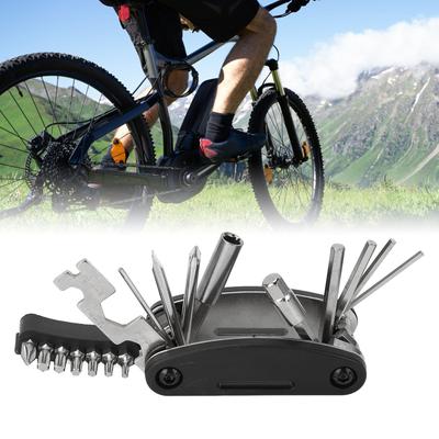 20 In 1 Bike Multitool Professional Portable Integrated Design Bike Repair Tool for Emergency Maintenance Camping Travel