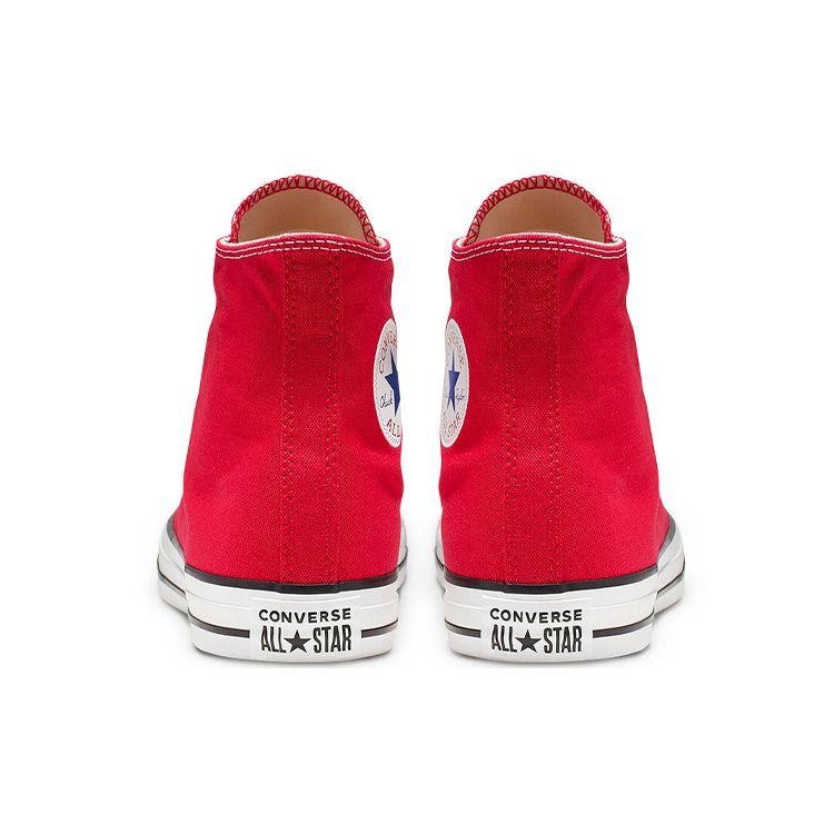 Converse Sneakers Unisex Alte Chuck Taylor All Star Rosse M9621C