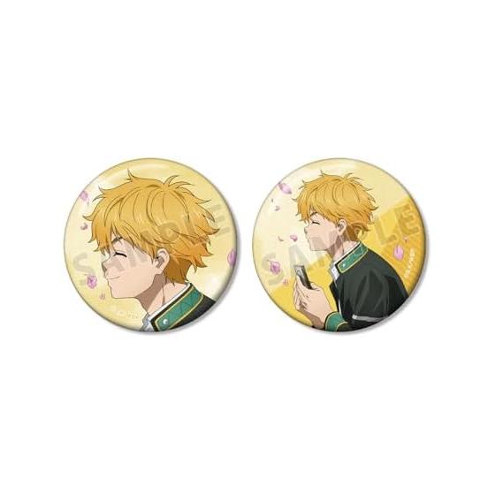 TV Anime WIND BREAKER Akihiko Nirei Spring Stroll Ver. Can Badge Set of 2