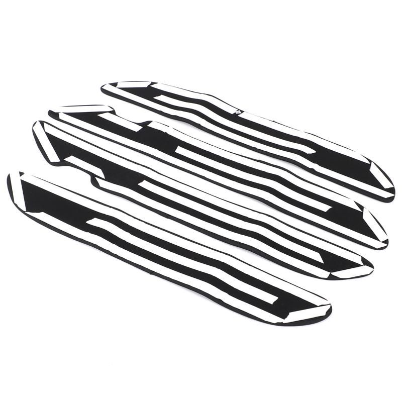 For Toyota Tundra 2026-2026 Car Door Anti Kick Pad Anti Dirt Mat Protection Sticker Scratch Resistant Film Interior Accessories