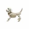 Skeleton Dog Figurine Distressed Resin Long-Lasting