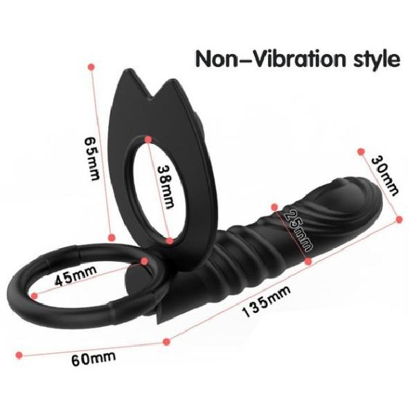 10 Frequency Double Penetration Anal Plug Dildo Butt Plug Vibrator for Men Strap On Penis Vagina Plug Adult Sex Toys for Couples