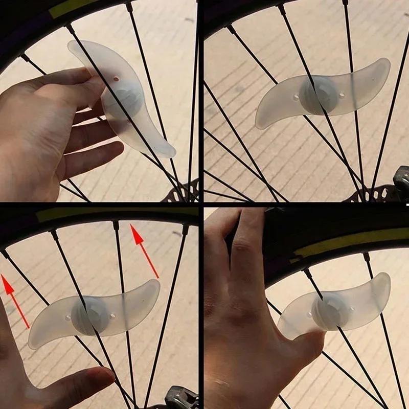 Bike Accessories Led Bicycle Wheel Spoke Light Tire Bright Lamp Cycle Firefly Hotwheels Flash Light Lighting Bycicle Lights