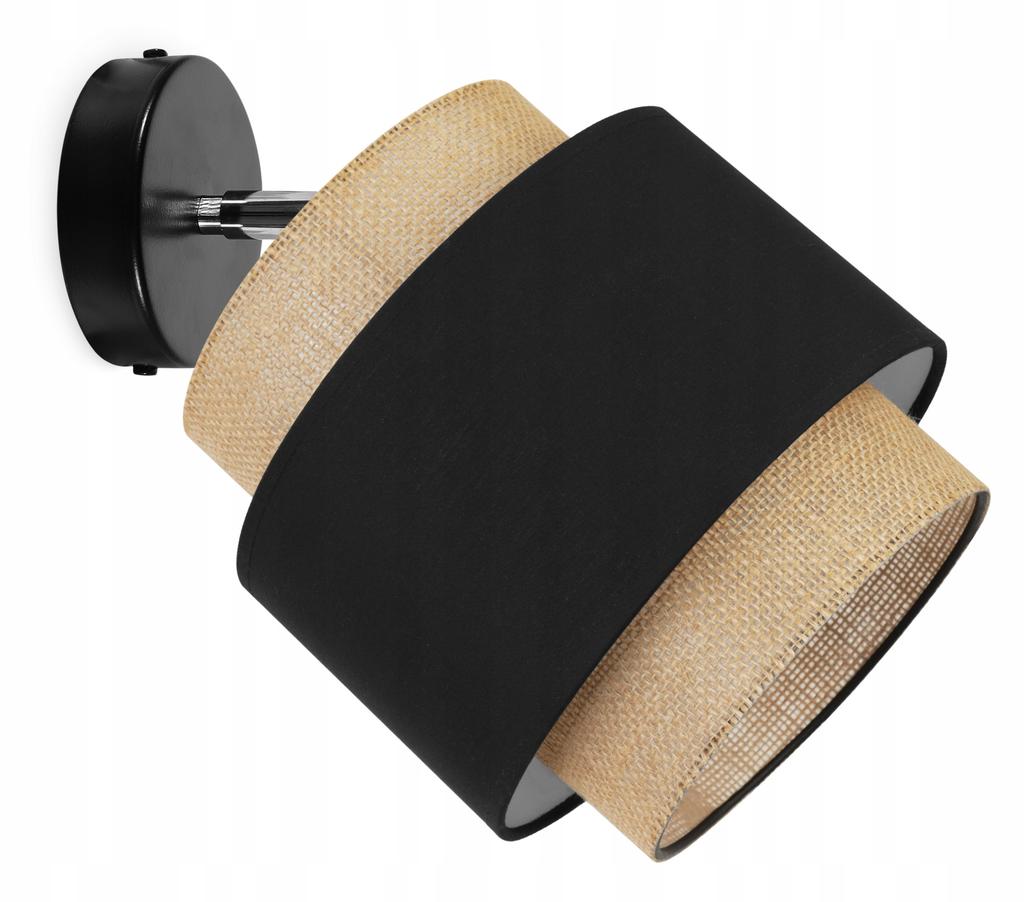 Ceiling Lamp, Wall Lamp, Lampshade, Boho, Jute, 20 Cm