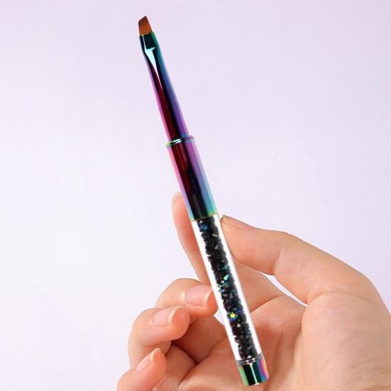 Yousheng Colorful Nail Drawing Pen Create Stunning Nail Art Designs with Ease Multifunctional Nail Pen Beauty Supply
