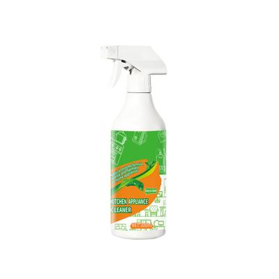 Elektrolytisch ionisierter Küchenreiniger Spray, Fliegenreiniger Natürlich für Haushaltsgeräte, Küchengeräte Reiniger, Für Halten, Backofen, Herd, Dunstabzugshaube 300ml