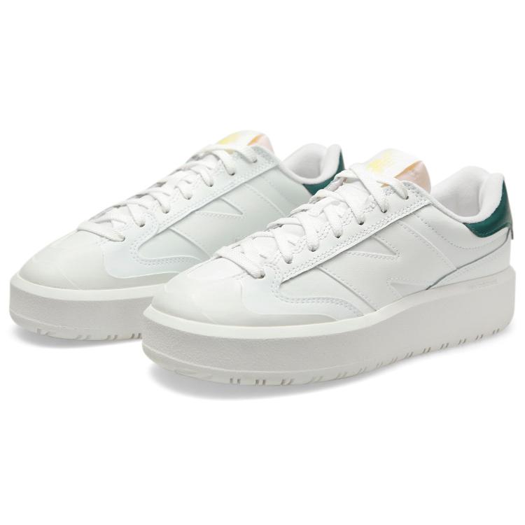 New New Balance CT302 White Vintage Teal Maize CT302LF