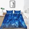 3D Printing Space Planet Printing Bedding Set Duvet Cover Home Bedding Bedding Bedding Bedding Bedding Bedroom Single/Double Bed Home Decoration