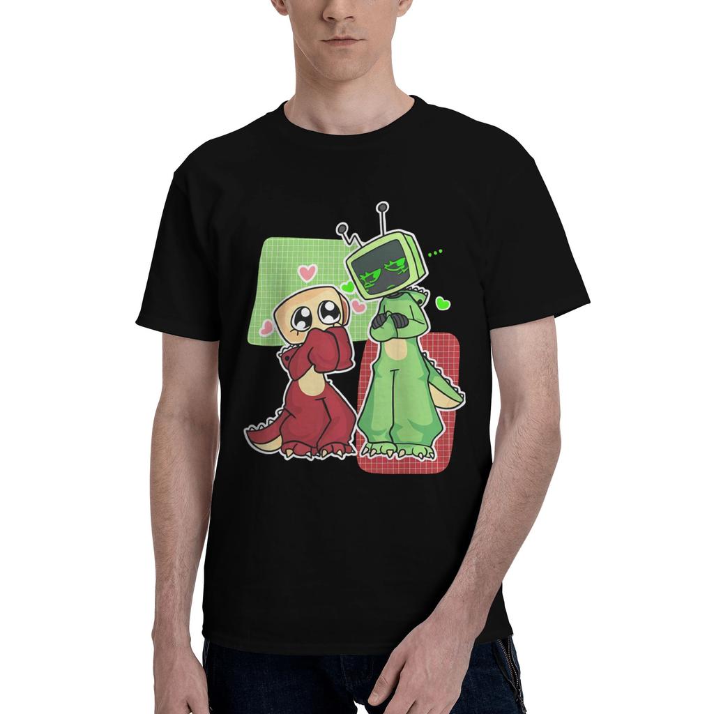 In My Pebble Era Dandys World T Shirts Men Women 100% Cotton Vintage T-Shirts O Neck Tee Shirt Short Sleeve Clothes Classic