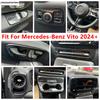 Accesorii Ornamentale pentru Geam Electric / Far / Cadru Navigație / Volan / Suport Pahare Apă Pentru Mercedes-Benz Vito 2024 2025
