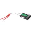 FS IA10B 2.4  Channel Receiver with PPM Output and iBus Port for RC Helicopters Drones and Airplanes