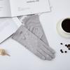 Damen Sonnenschutzhandschuhe Neue Frühling und Sommer Fahrhandschuhe Spitze Schleife Reiten Rutschfest Dünne Touchscreen-Handschuhe