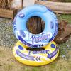 Balloon Inflatable Swim Ring Thickened Pool Float with Handles Durable Swim Tube for Adults Kids Beach Pool Water Play Fun