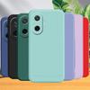 ქეისი Poco F7-ისთვის Xiaomi Poco F7-ის ქეისი დარტყმაგამძლე ტელეფონის ბამპერი უკანა ჯავშანი თხევადი სილიკონი ორიგინალი ქეისები Poco F7 PocoF7