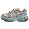 Li Ning Wu Xing 1 Cushioning Slip Resistant Abrasion Resistant Support Low Top Basketball Shoes Women's AGBR016-11