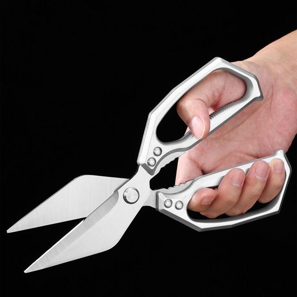 Kitchen Scissors Heavy Duty Cooking Shears For Kitchen 2 Pieces Fish Bone Scissors For Poultry Bakers Nuts Duck Chicken Meat