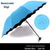 Water-Activated Blooming Three-Fold Umbrella with Sun Protection and Custom LOGO
